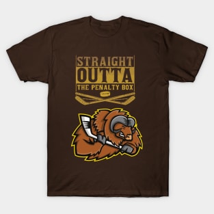 Straight outta the penalty box bufallo T-Shirt